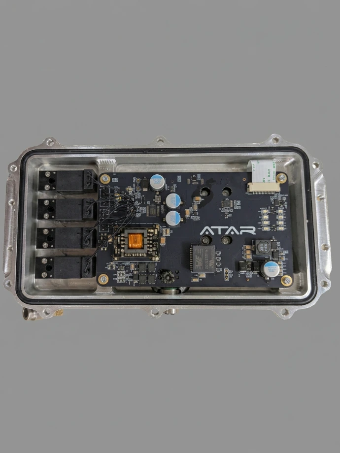 ATAR PCB with GPU